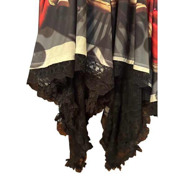 IPI Artful Furniture Gossips Lace Trim regencycore bridgerton dopamine Size L/XL - Picture 4 of 12